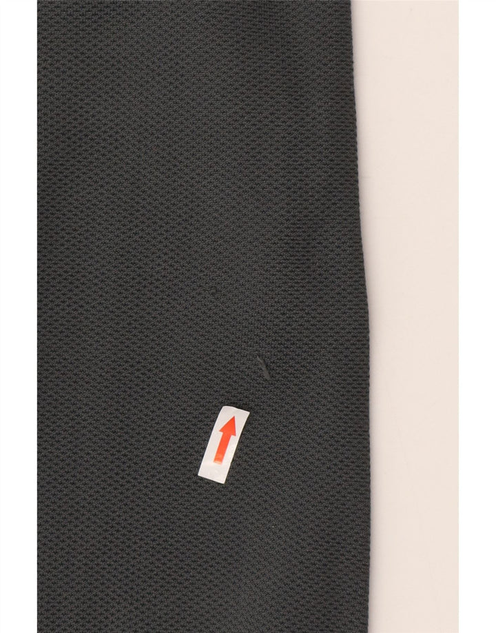 Pantaloni de trening Adidas pentru femei UK 14 Gri mediu Poliester color bloc