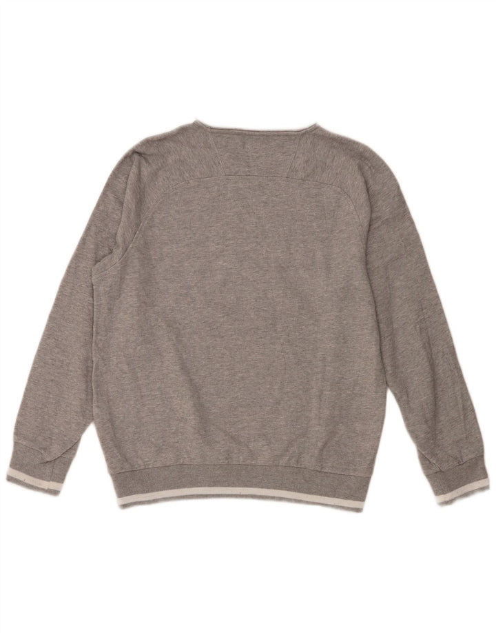 Pulover cu grafic pentru femei Champion UK 14 Gri mediu Colorblock