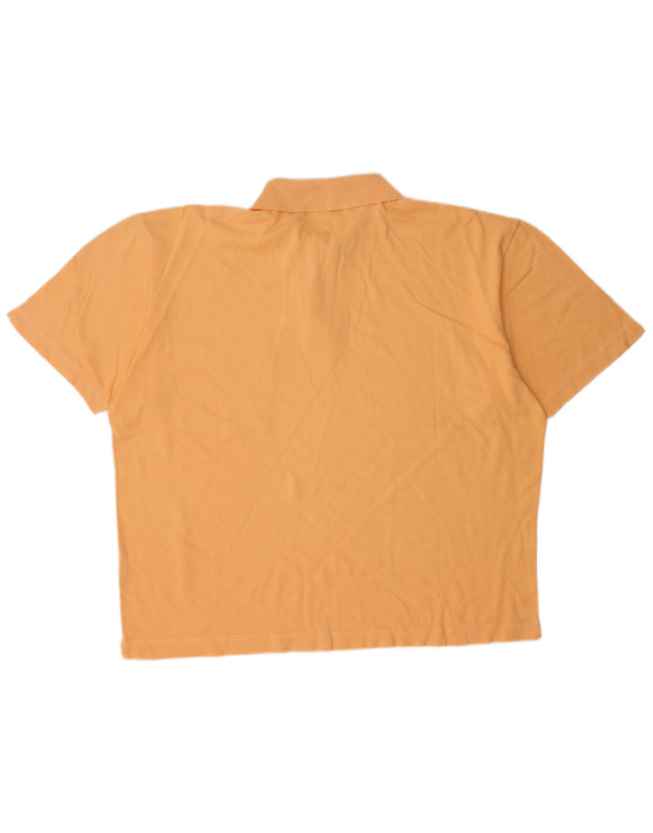 Tricou polo pentru bărbați Ungaro, bumbac portocaliu mare