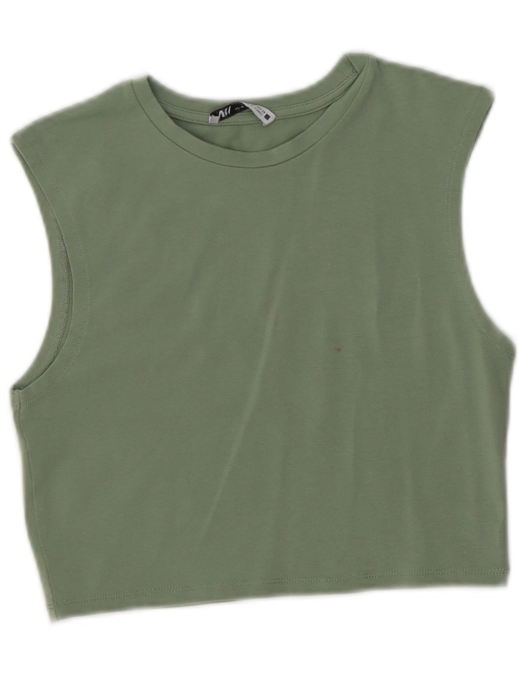 Top cu vestă pentru femei Zara UK 12 Medium Green