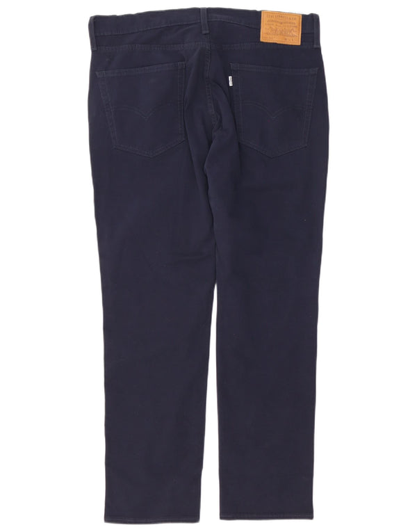 Blugi pentru bărbați Levi's 511 Slim W36 L30 Bumbac bleumarin