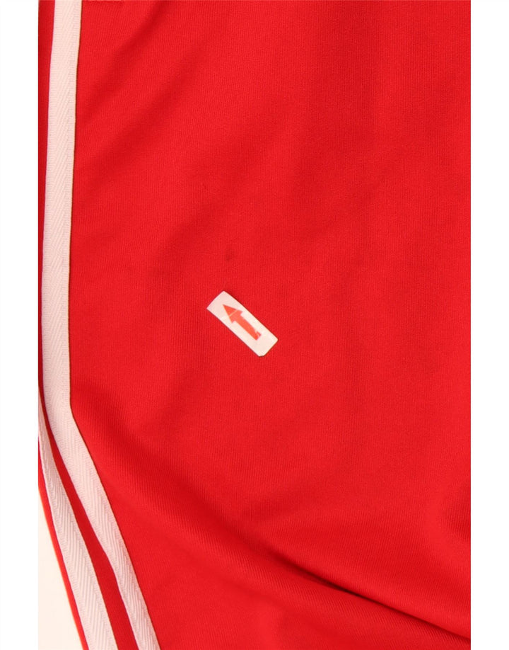 Pantaloni de trening pentru bărbați Adidas Pantaloni de jogging Mic, roșu, poliester