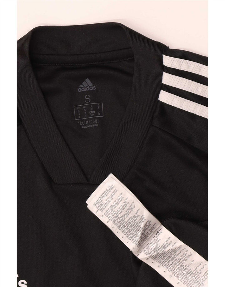 Tricou Adidas Climacool pentru bărbați Top mic poliester negru