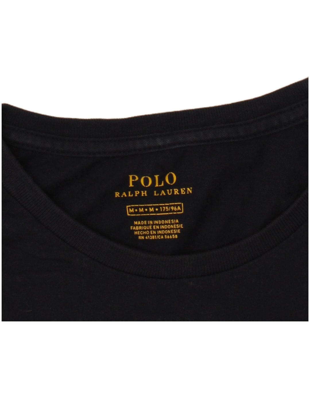 POLO RALPH LAUREN Tricou Bărbați Top Mediu Bleumarin