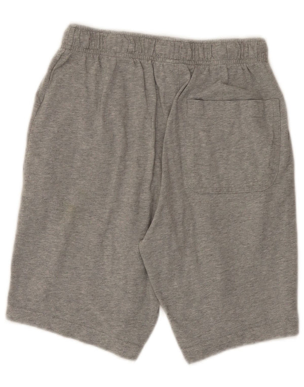 Pantaloni scurți sport pentru bărbați Nike XS, bumbac cu pătat gri