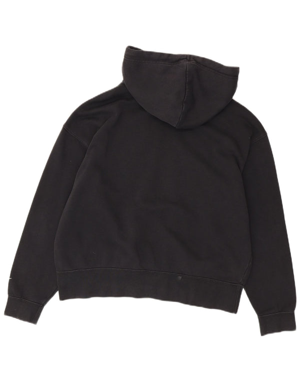 Pulover NIKE Graphic pentru bărbați, bumbac mediu negru