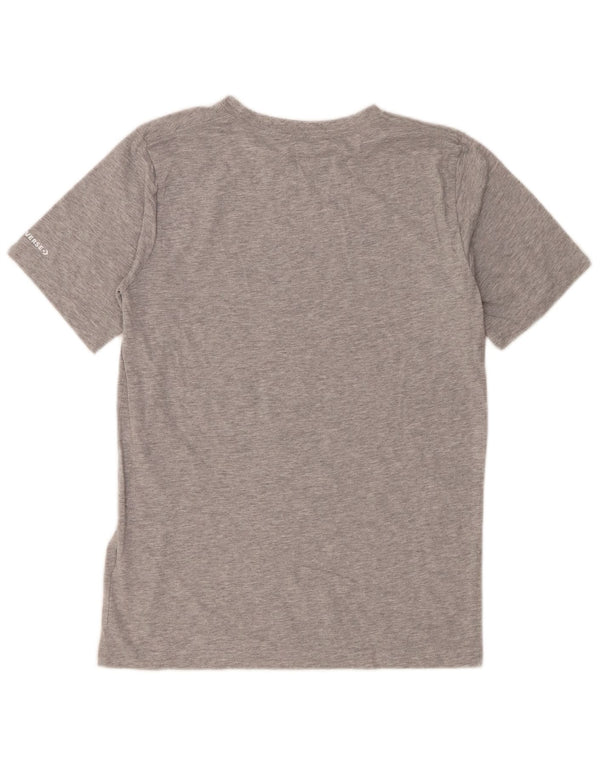 Tricou grafic Converse pentru băieți Top 13-14 ani XL bumbac cu pete gri