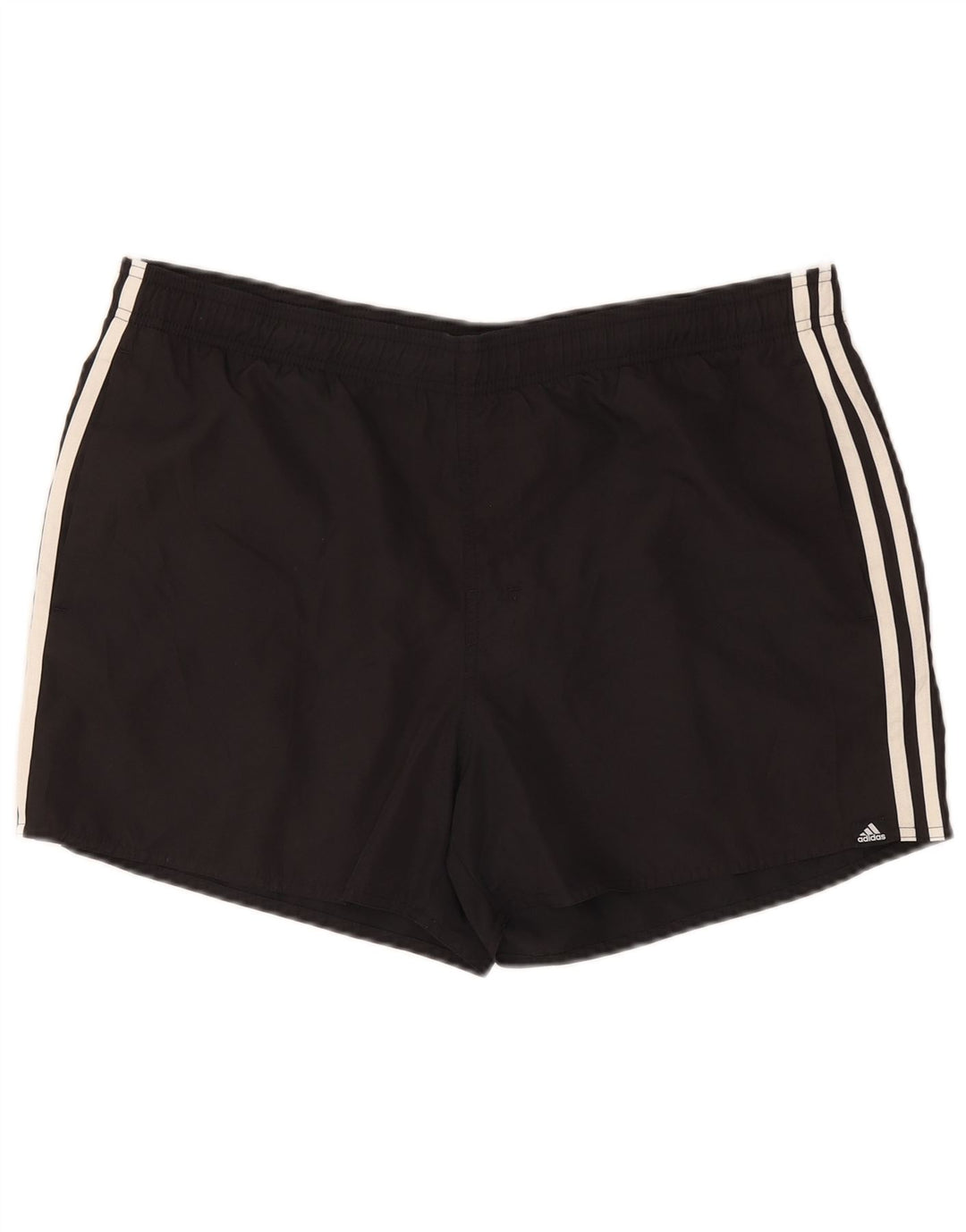 Pantaloni scurți sport pentru bărbați Adidas, mari, negru, poliester