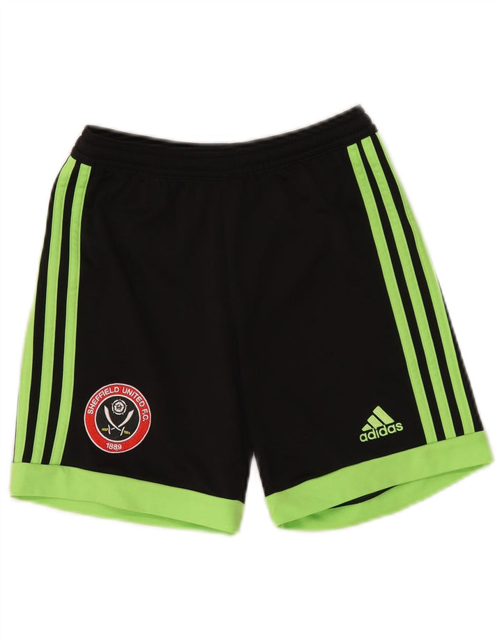 Pantaloni scurți sport pentru băieți Adidas Climacool 9-10 ani, negru, poliester color