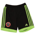Pantaloni scurți sport pentru băieți Adidas Climacool 9-10 ani, negru, poliester color