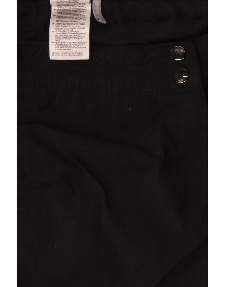 Pantaloni scurți sport Climalite Adidas pentru femei UK 12 Medium Black Nylon
