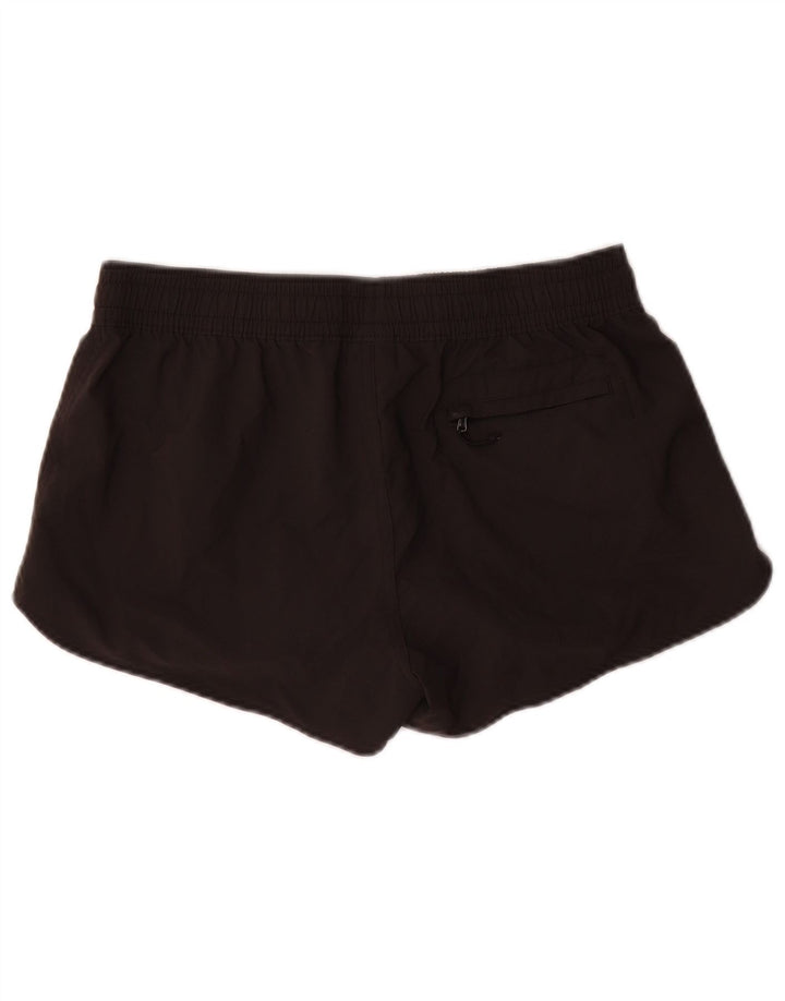 Pantaloni scurti sport Patagonia pentru femei UK 14 Poliester mediu negru