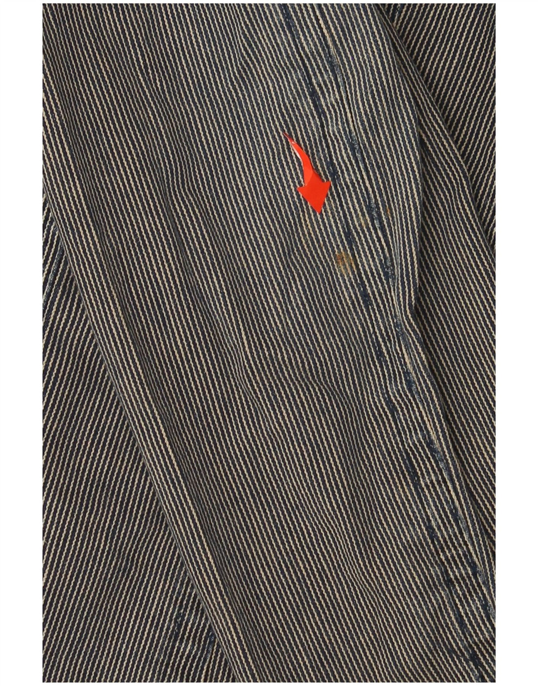 EDDIE BAUER Jachetă pentru femei cu 2 nasturi, UK 12, gri mediu, cu dungi