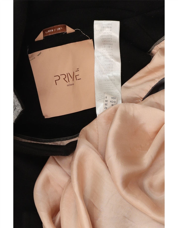 Pardesiu supradimensionat pentru femei Prive IT 42 Medium Black