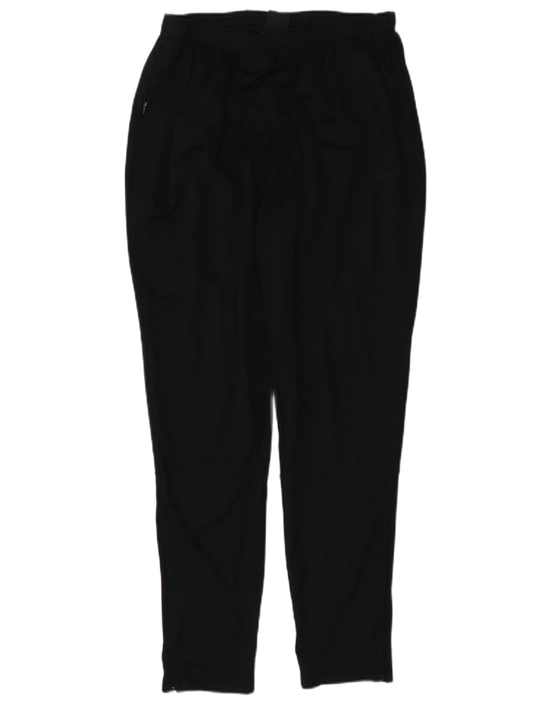 Pantaloni chino subțiri Nike pentru bărbați, medii W32 L30, poliester negru