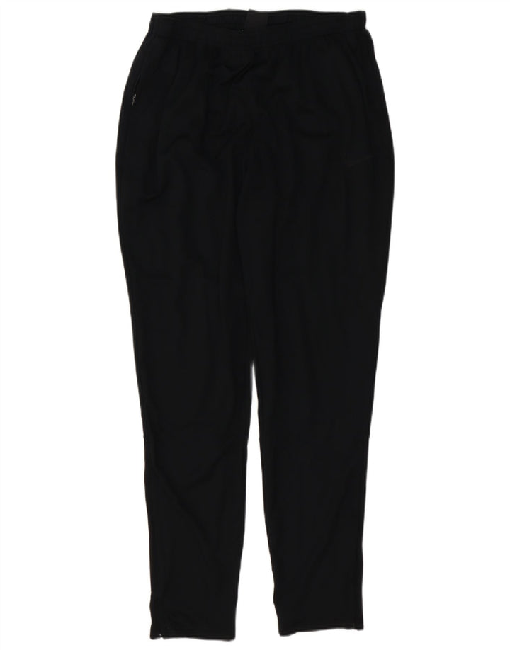 Pantaloni chino subțiri Nike pentru bărbați, medii W32 L30, poliester negru