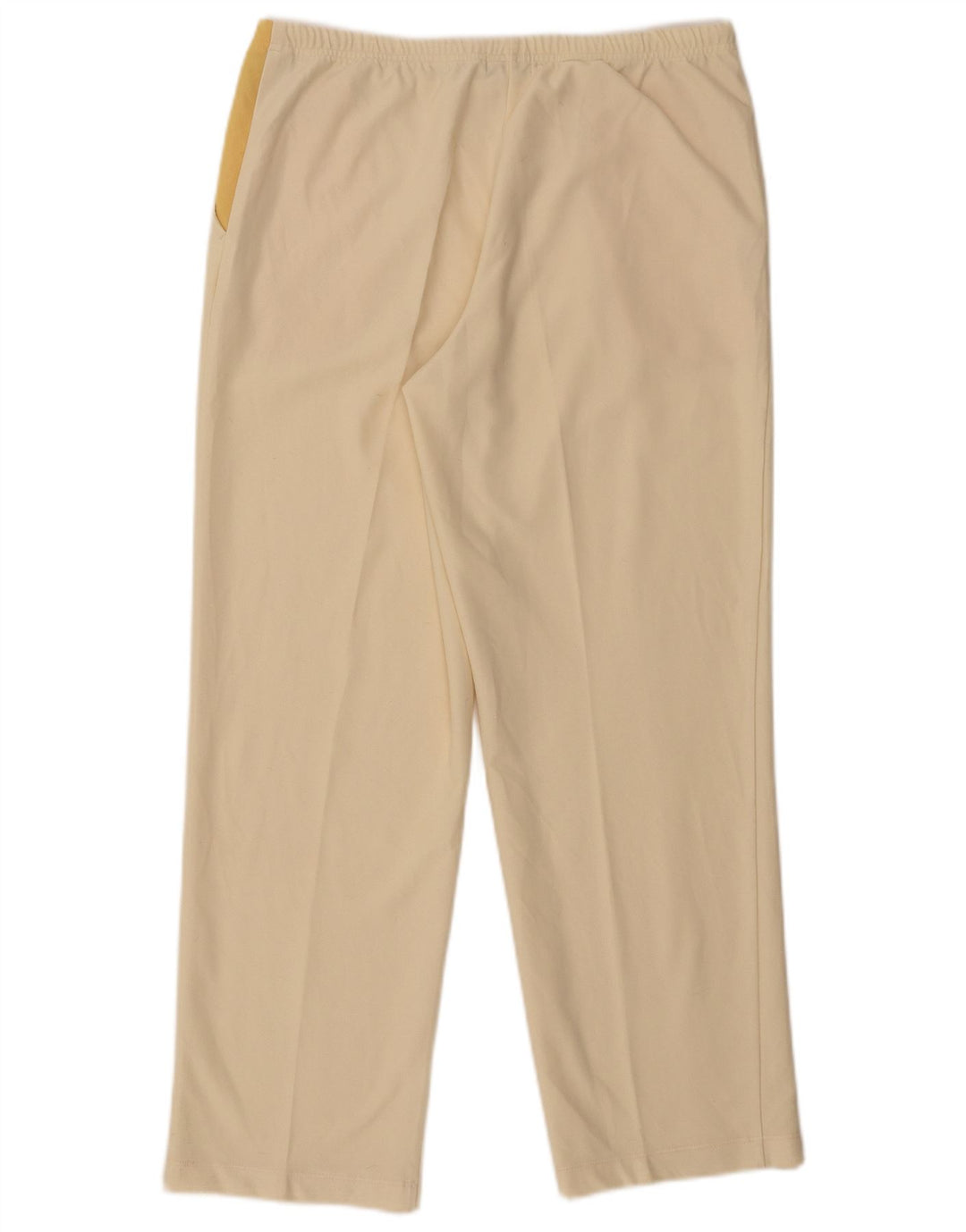 Trening complet Kappa pentru femei UK 14 Medium Yellow Colorblock Poliester