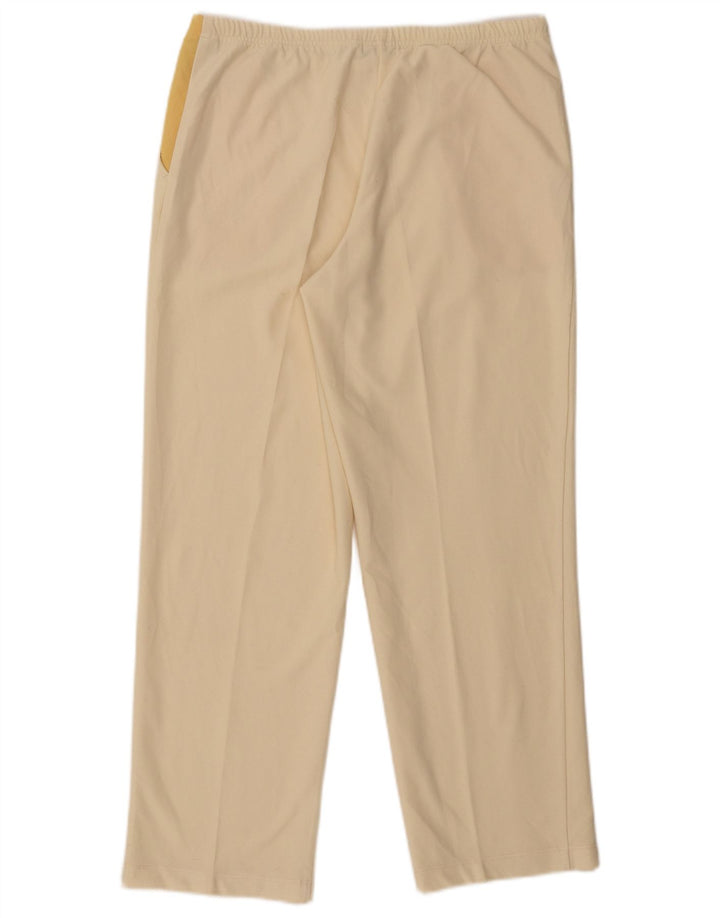 Trening complet Kappa pentru femei UK 14 Medium Yellow Colorblock Poliester