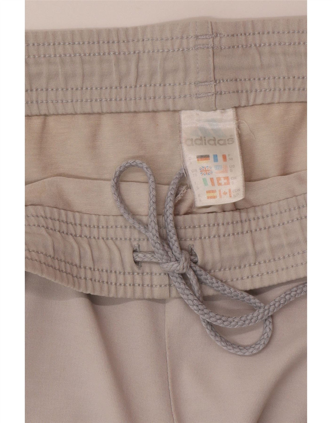 Pantaloni scurți sport adidas pentru bărbați, bumbac, gri mic