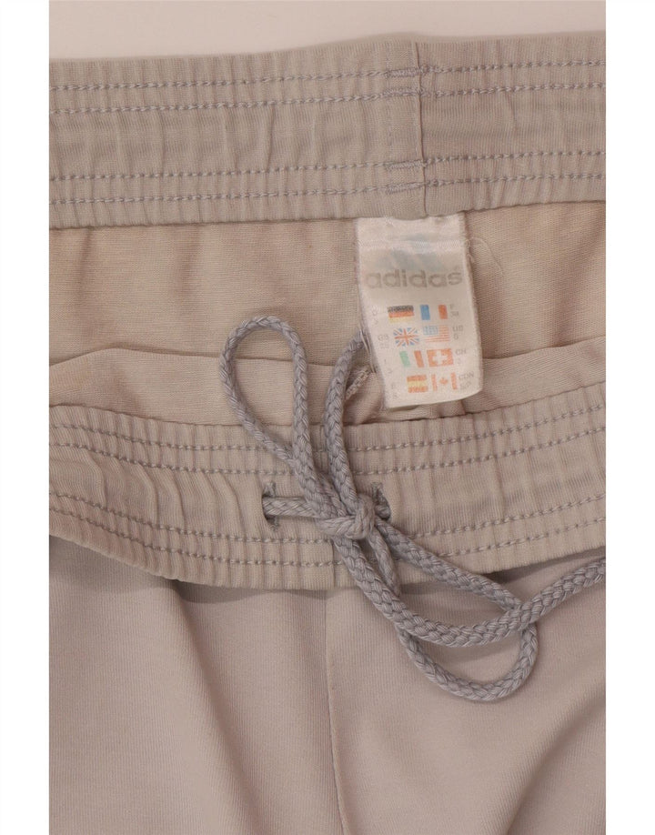 Pantaloni scurți sport adidas pentru bărbați, bumbac, gri mic