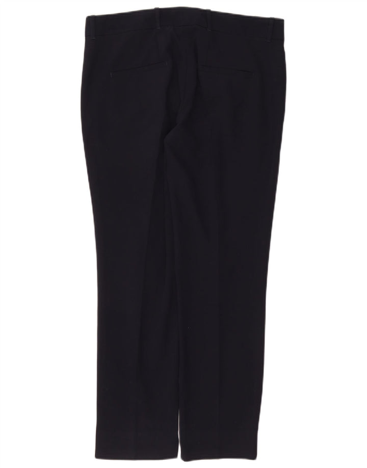 Pantaloni de costum slim pentru femei Zara Mediu L28 L26 Poliester bleumarin