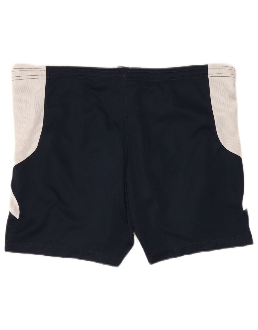 Pantaloni scurți sport Umbro Anglia pentru bărbați, mici, bleumarin, poliester color bloc