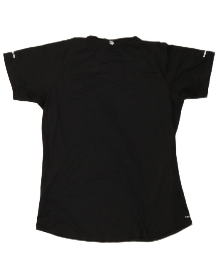 Tricou pentru femei Dri Fit NIKE Top UK 14 Large Black