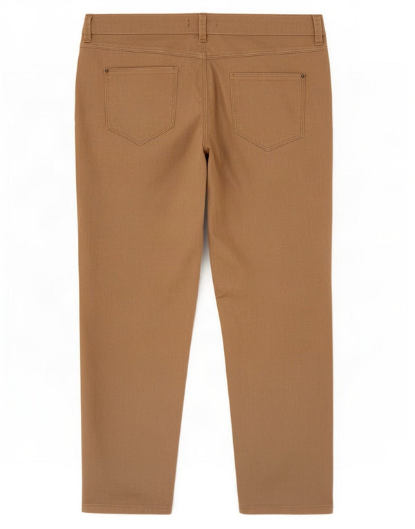 Blugi jegging pentru femei Marks & Spencer UK 16 mare L34 L27 bumbac bej