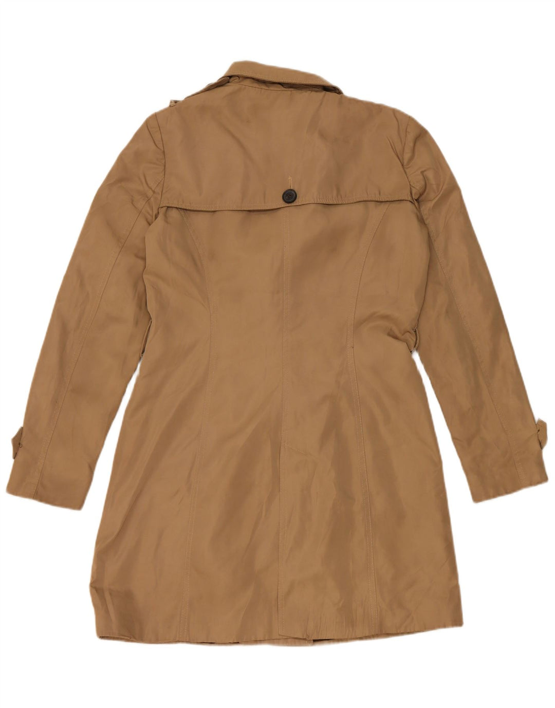 Trenci pentru femei Zara UK 14 Medium Bej Poliester