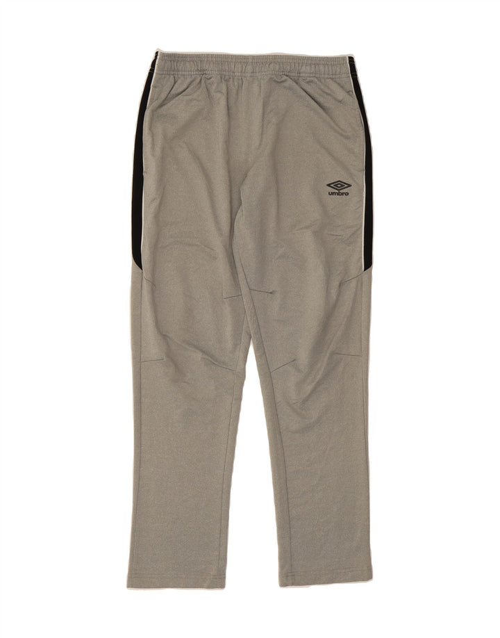 UMBRO Mens Tracksuit Trousers XL  Grey Colourblock Polyester Vintage Umbro and Second-Hand Umbro from Messina Hembry 