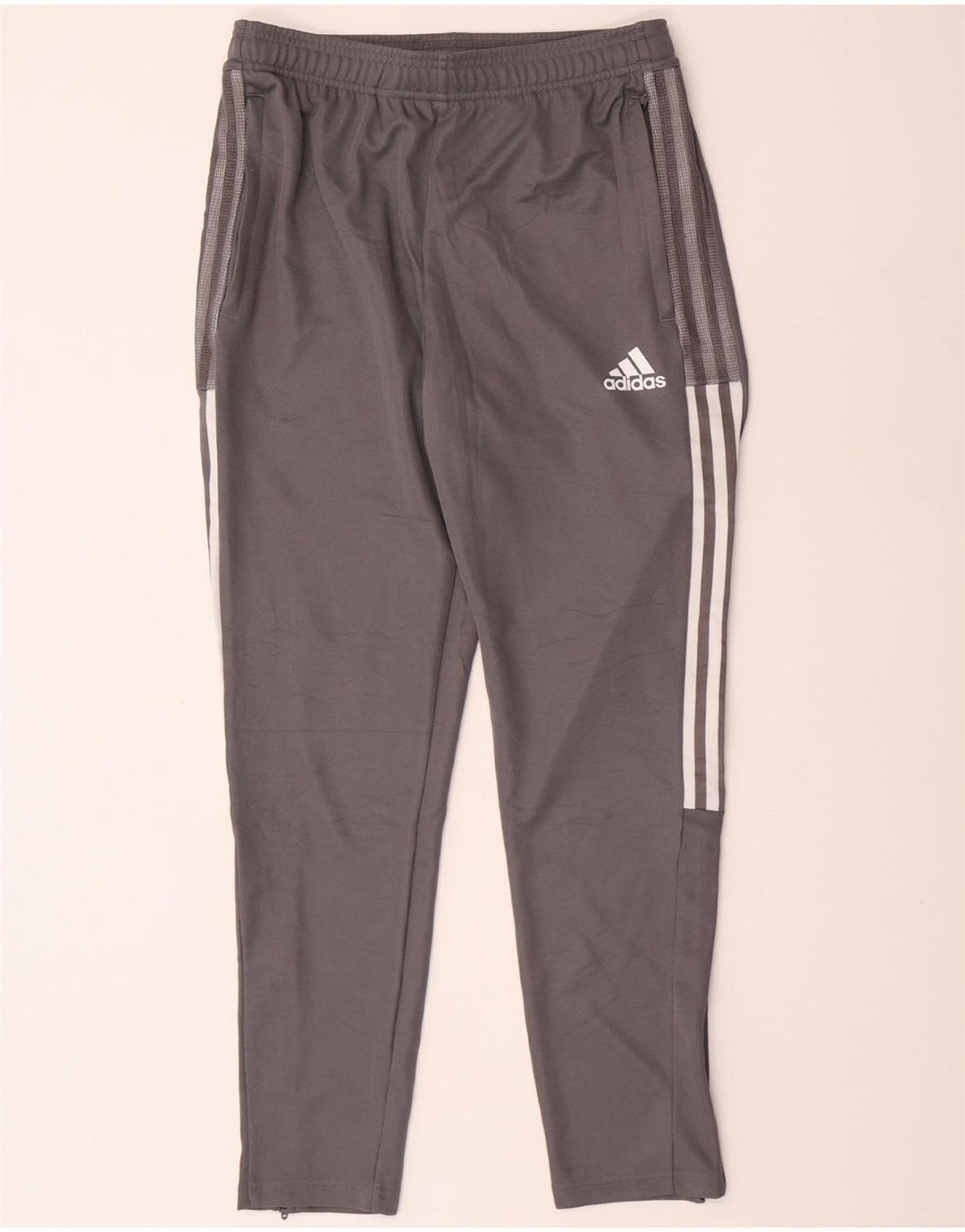 Pantaloni de trening ADIDAS Aeroready pentru bărbați, gri mediu