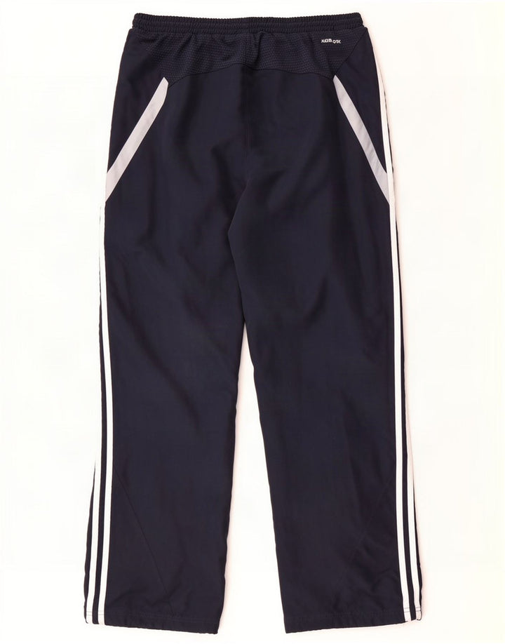 Pantaloni de trening Adidas Climacool pentru bărbați, mari, bleumarin, color block