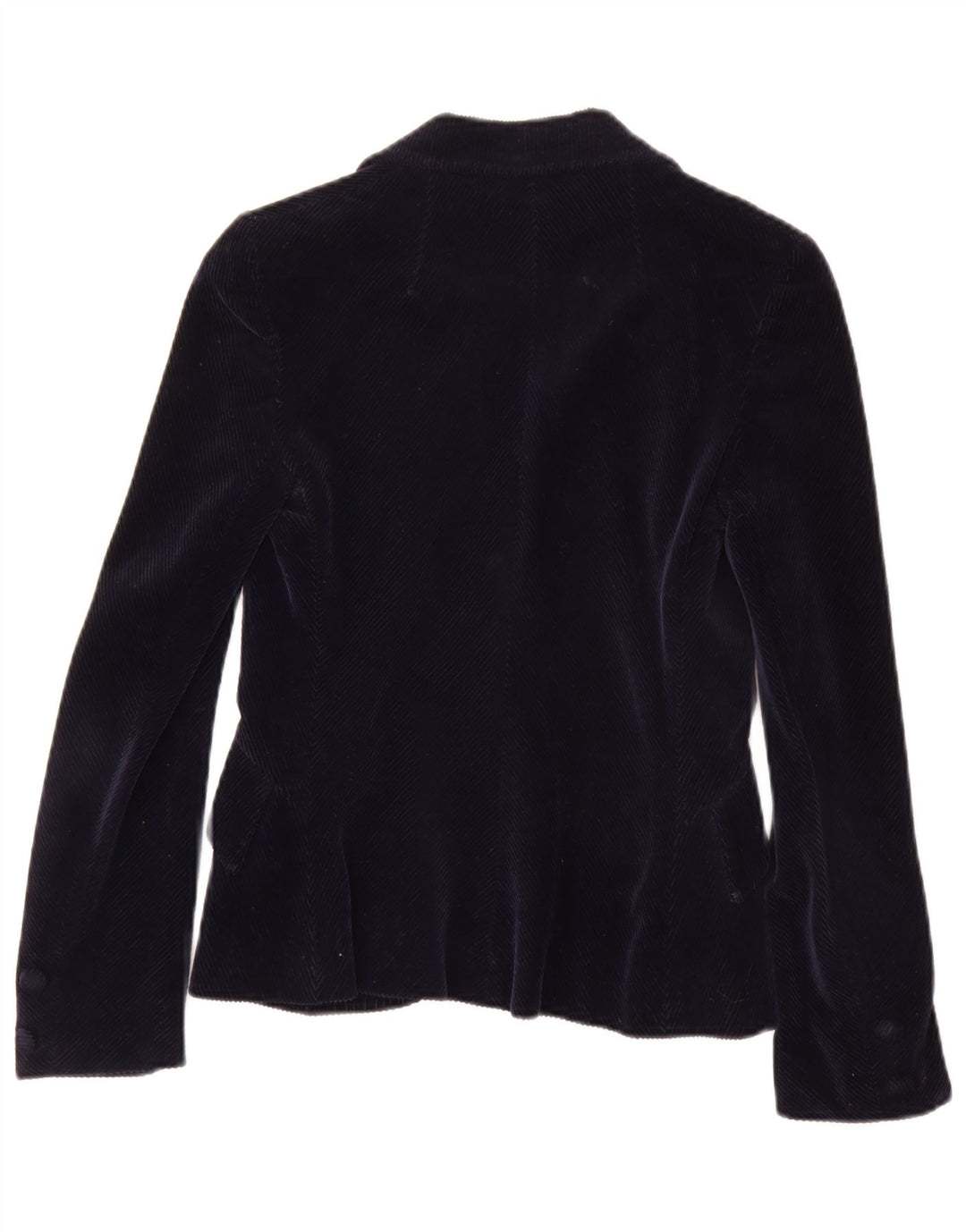 PIERRE D'ALBY Set fuste 2 piese din velur pentru femei UK 10 mici W24 bleumarin