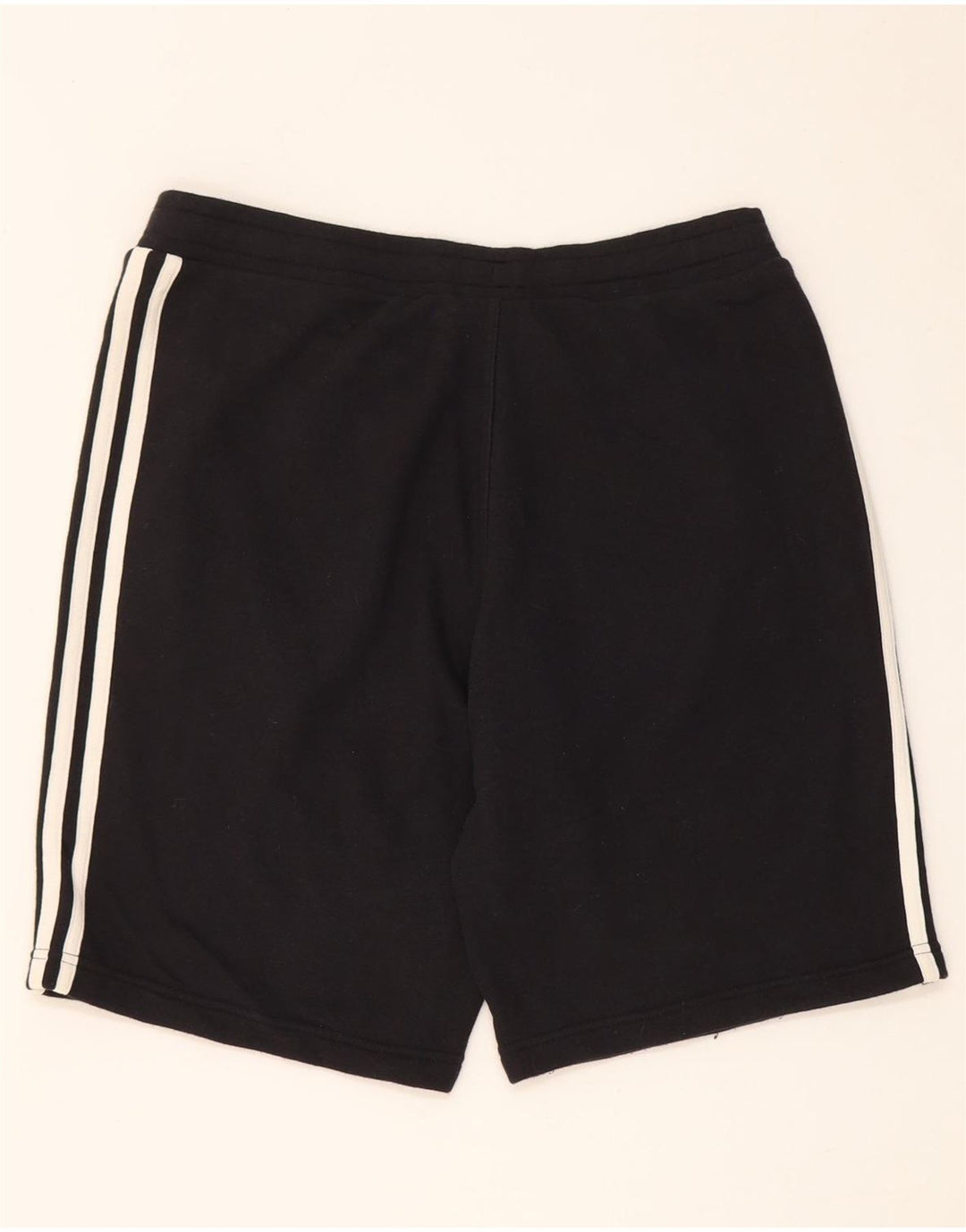Pantaloni scurți sport pentru bărbați Adidas, bumbac mediu negru