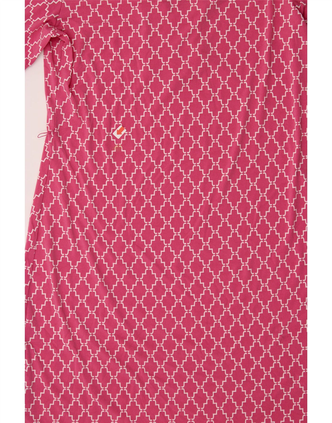 BROOKS BROTHERS Womens 346 Abstract Pattern Sheath Dress UK 12 Medium Pink Vintage Brooks Brothers and Second-Hand Brooks Brothers from Messina Hembry 