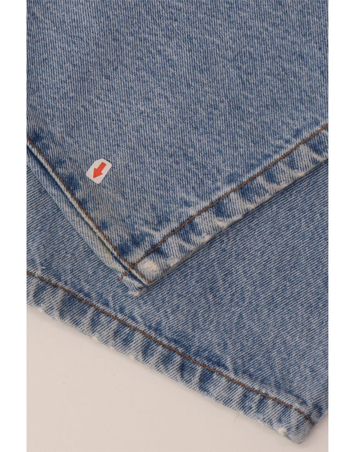 Blugi conici pentru bărbați Casucci IT 48 Medium L30 L33 Bumbac albastru