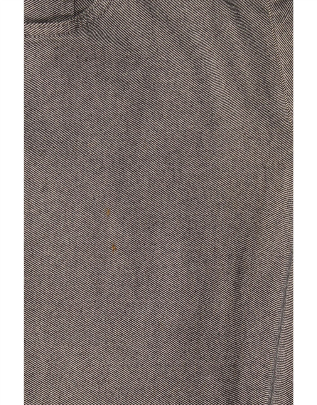 Pantaloni casual subțiri pentru bărbați Ted Baker L32 L30 bumbac gri