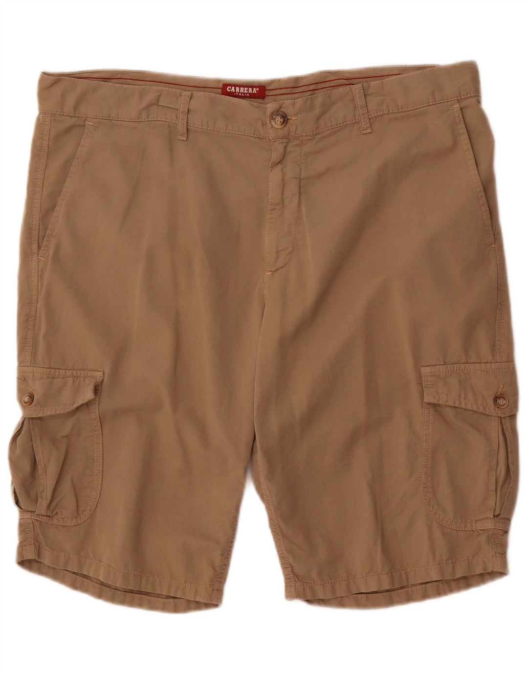 Pantaloni scurți cargo pentru bărbați Carrera IT 52 XL W36 bumbac bej
