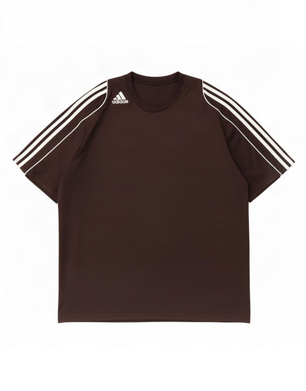 Tricou Adidas Climalite pentru bărbați Top XL Poliester negru