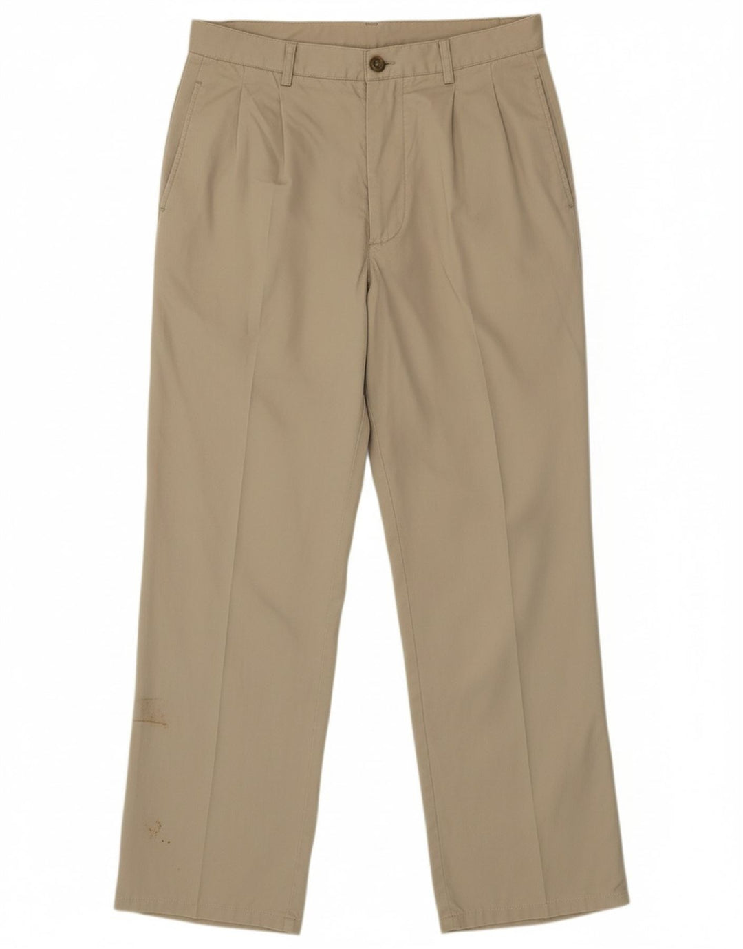 RIFLE Mens Pegged Chino Trousers W32 L31 Beige