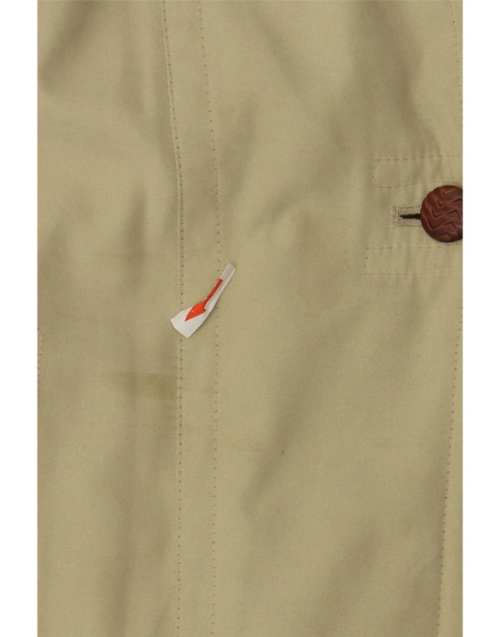 Ensign Jachetă de vânt cu glugă pentru femei US 16 2XL Bej Poliester