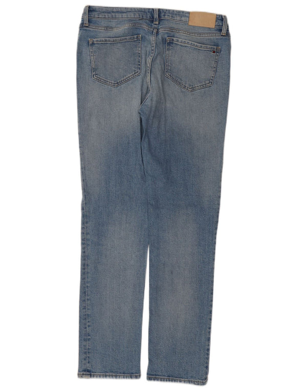 Blugi drepți pentru bărbați Tommy Hilfiger Roma W29 L30 Bumbac albastru