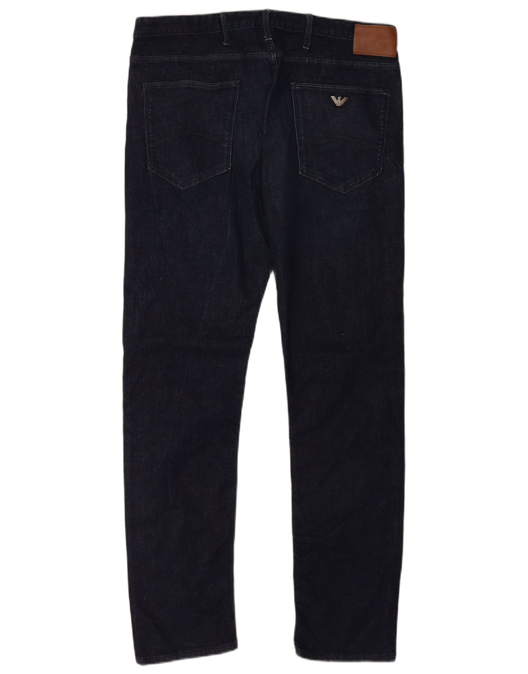 Blugi slim pentru bărbați Armani W36 L34 Bumbac bleumarin