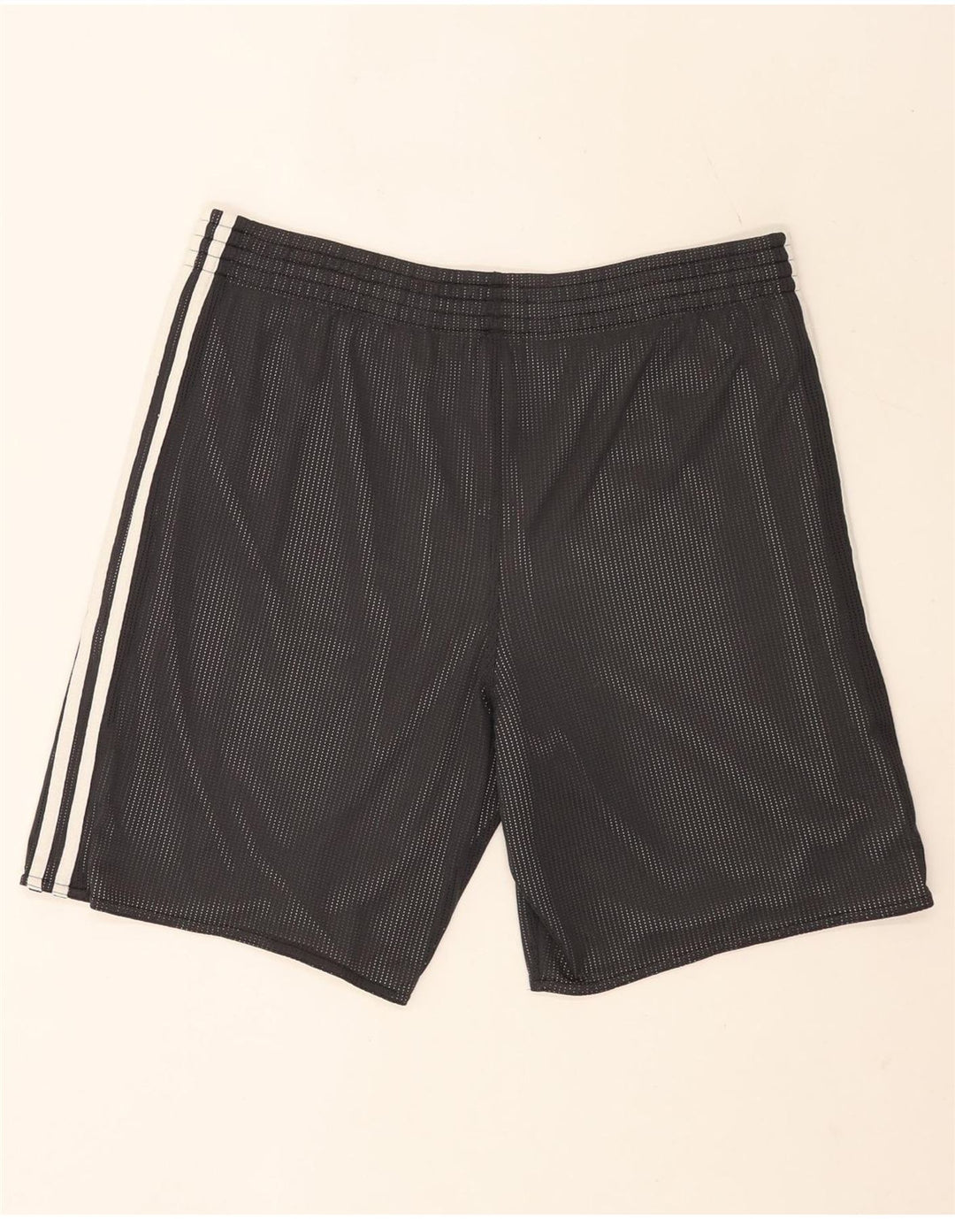 Pantaloni scurți sport pentru bărbați Adidas XL poliester negru