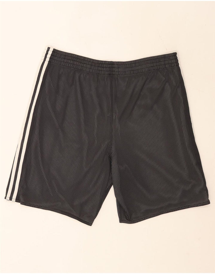 Pantaloni scurți sport pentru bărbați Adidas XL poliester negru
