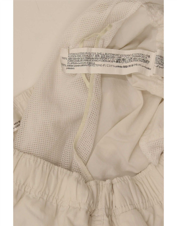 Pantaloni scurți de înot pentru bărbați Zara, mari, alb, din poliester