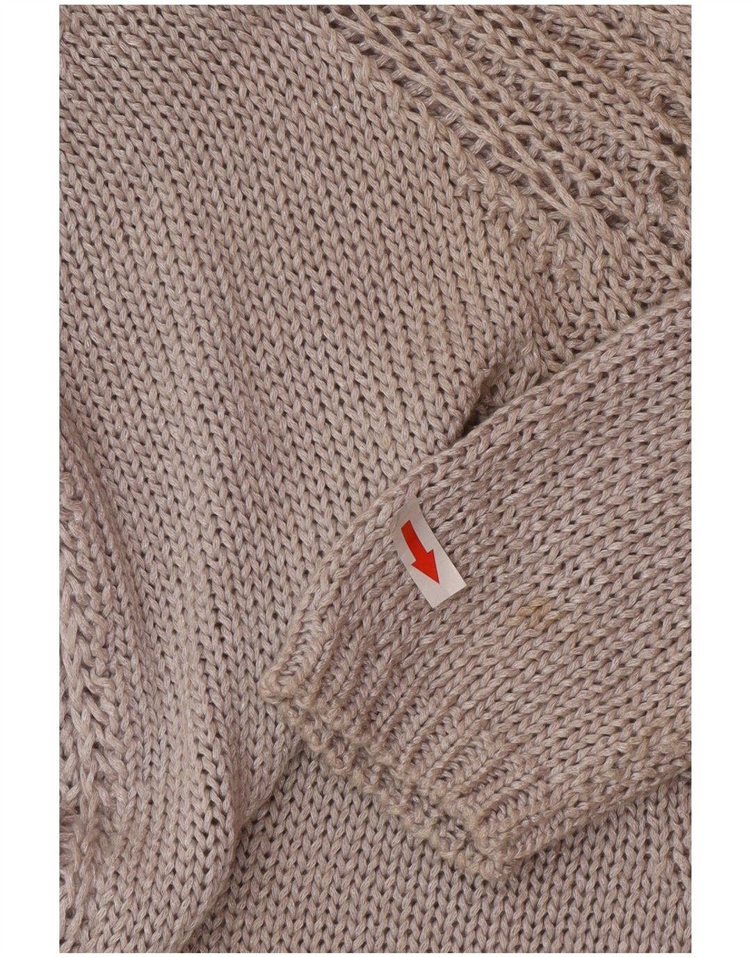 Pulover cu decolteu în V Zara pentru femei UK 14 Gri mediu
