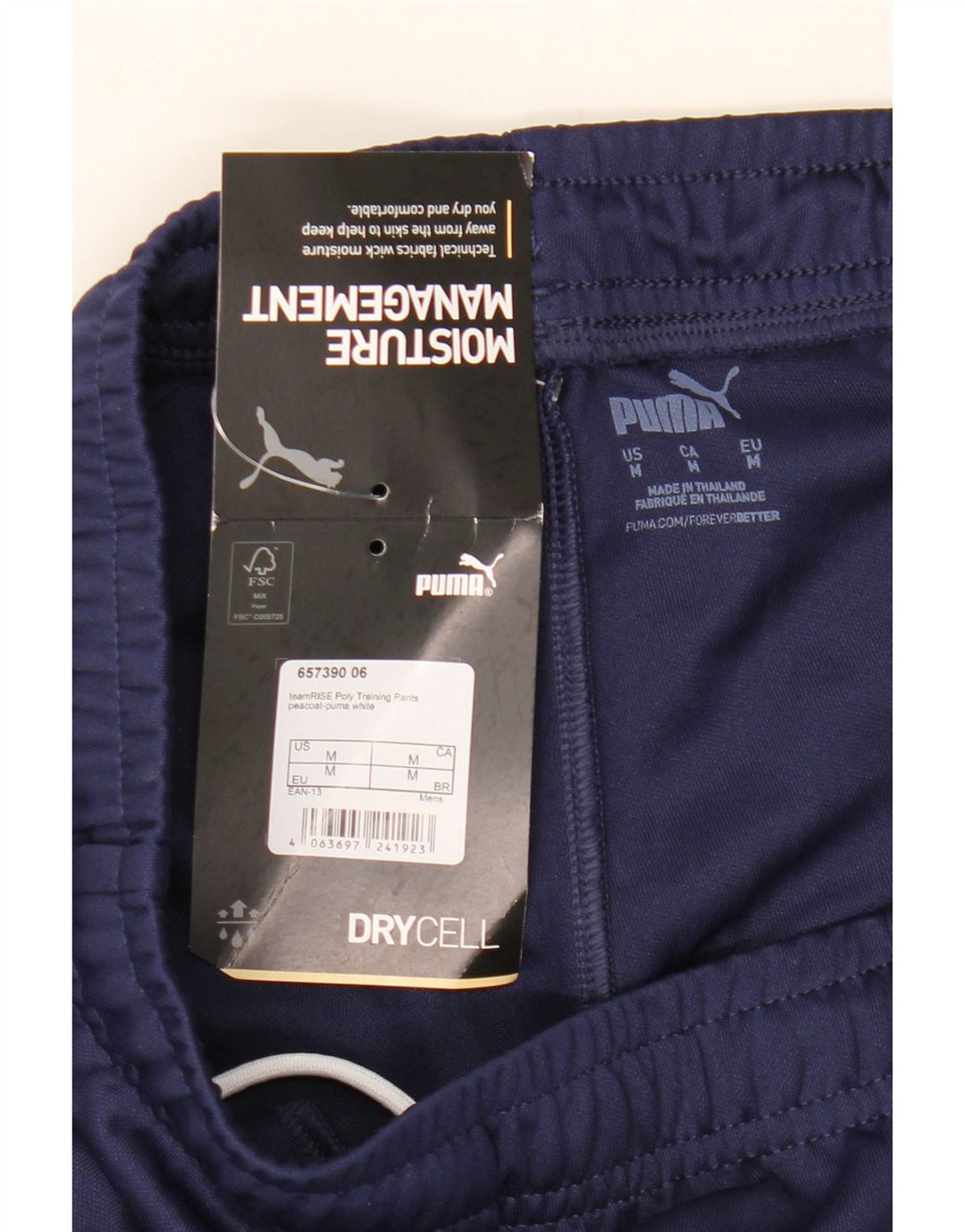 Pantaloni de trening pentru bărbați Puma Pantaloni de jogging Mediu Bleumarin Poliester