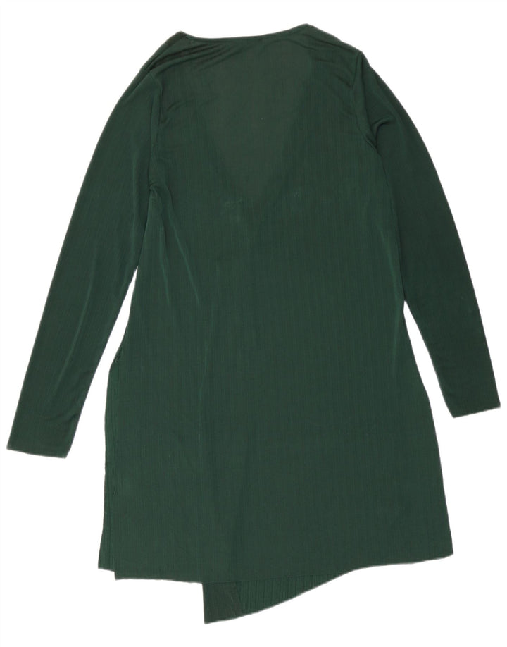 Rochie de bază pentru femei Zara UK 14 mare verde