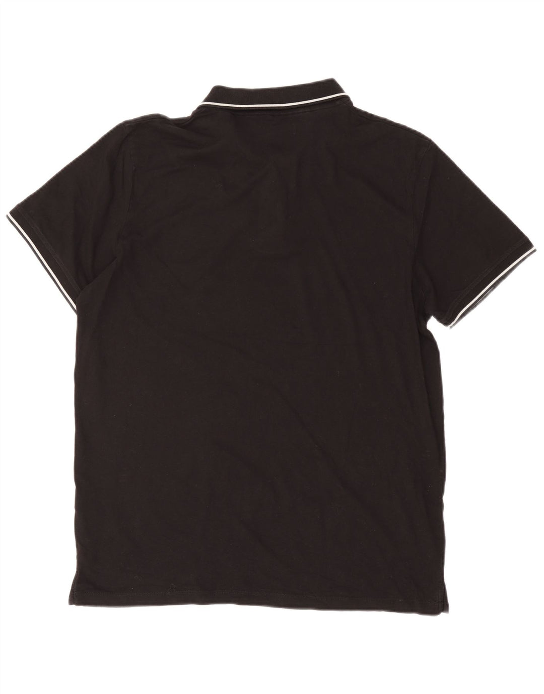 Tricou polo Jack & Jones pentru bărbați XL, bumbac negru